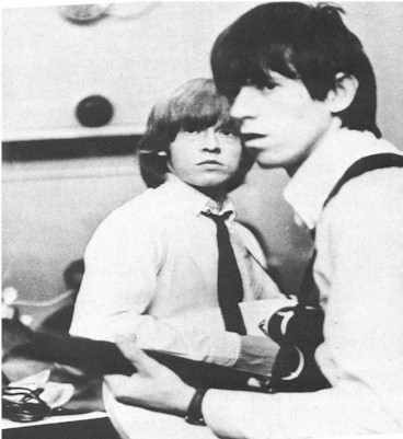 Brian Jones/Keith Richard, 1965